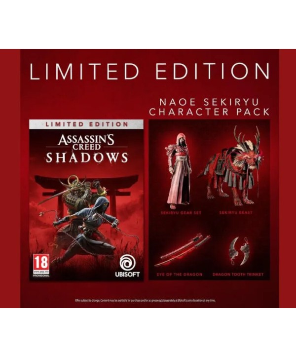 Assassin s Creed Shadows - Naoe Sekiryu Character Pack DLC without PS5 PlayStation 5 Key EUROPE